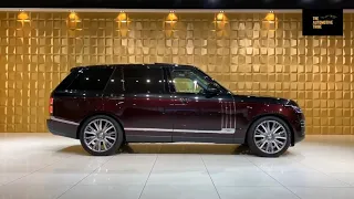 2021 Land Rover Range Rover 5.0 LWB SV-AUTOBIOGRAPHY [Walkaround] 4k Video