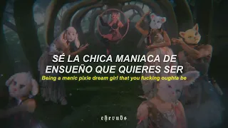 melanie martinez - nymphology (snippet)『sub. español + lyrics/letra』