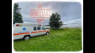 US Ford E350 Ambulance Krankenwagen Camperausbau Wohnmobil de Ambulance Trip Südseecamp und Off Road