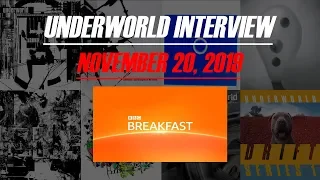 Underworld Interview : BBC Breakfast (November 20, 2019)