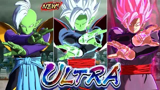 New Updated Animation for Fusion Zamasu Special Move and Ultimate!!!-Dragon Ball Legends