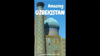 AMAZING UZBEKISTAN 🕌  #shorts