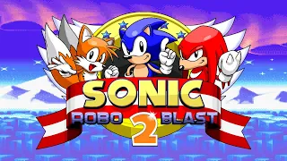 Sonic Robo Blast 2: Robotnik Winter Zone ft. Crystal Sonic :: Walkthrough (1080p/60fps)