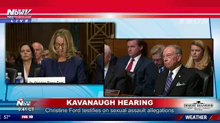 FULL OPENING STATEMENT: Christine Ford's sexual assault allegations against Brett Kavanaugh (FNN)
