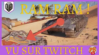 [WoT FR] RAM RAM AVEC LE E50M - WORLD OF TANKS (français)