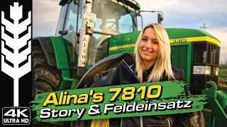 Alinas Landleben - John Deere 7810 - Die Story I Feldeinsatz I Agrarvideos Schwaben