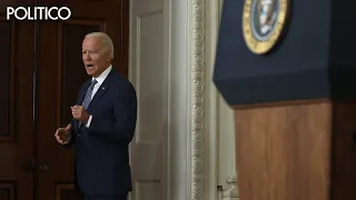 Biden delivers a warning to Putin over ransomware attacks