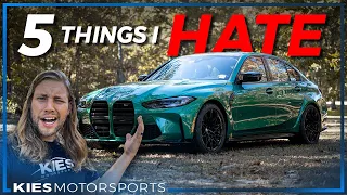 5 Things I HATE About the BMW G80 M3 xDrive Competition