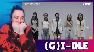 REACTION to (G)I-DLE - KILLING VOICE on DINGO MUSIC