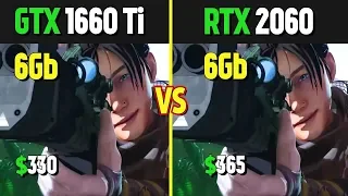 GTX 1660 Ti vs RTX 2060