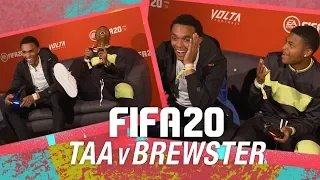 FIFA 20 Premiere: Trent Alexander-Arnold v Rhian Brewster | 'THAT RIGHT BACK SCORED!'