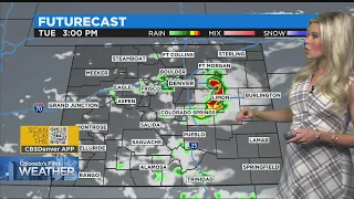 Cooler With Chance For Rain On Tuesday