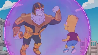 Танос против Барта