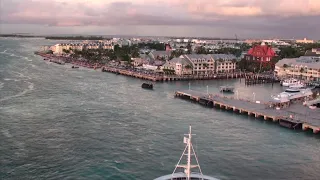 Empress of the Seas: Key West Arrival & Departure on October 11th, 2019