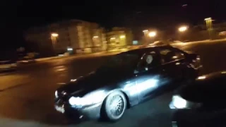 Bmw 520i brutal sound and drift !