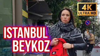 Istanbul, Beykoz seafront walking tour | 4K UHD 60 fps | Merkez, Gümüşsuyu, İncirköy, Paşabahçe