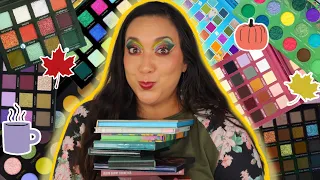 The BEST Eyeshadow Palettes For The FALL! | 2023 + Swatches