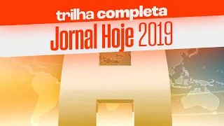 Trilha sonora de encerramento do "Jornal Hoje" (2019)