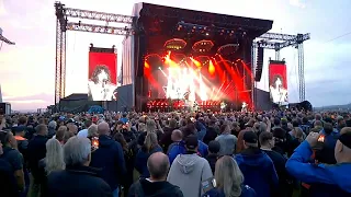 Kiss - I Was Made for Lovin' You & Rock and Roll All Nite - Live in Tønsberg , Norway 15.07.23
