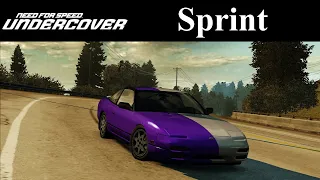 NFS Undercover Tracks - Sprint Events