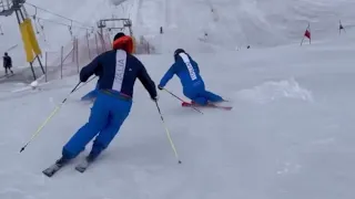 Summer skiing at Stelvio Pass with Pier Giorgio Mizzoni and more 👍⛷