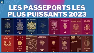 Les passeports les plus puissants en 2023