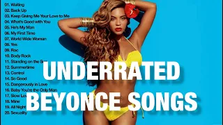 🔥 Underrated Beyonce Songs by Champagne Shoji