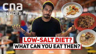 How To Go On A Low-Salt Diet in Singapore? Rai Tries For 2 Weeks | Talking Point Extra