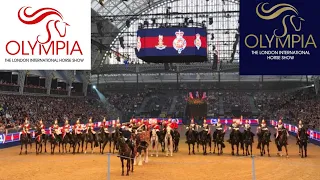 London Olympia Horse show 2019 Wednesday Afternoon