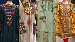 Balochi Embroidery Dress Designs|Balochi Embroidery Designs| Hand embroidery designs for beginners