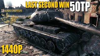 50TP: 7.5k damage, 11 tanks destroyed - World of Tanks