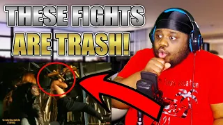 I COULD NOT STOP LAUGHING! | THE BEST BAD MOVIE FIGHTS REACTION (TRY NOT TO LAUGH)