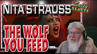*OLD MAN REACTS* NITA STRAUSS - The Wolf You Feed ft. Alissa White Gluz of Arch Enemy *REACTION*