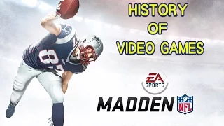 History of Madden NFL (1988-2017) - Video Game History