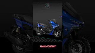 NMAX 2024 CONCEPT‼ ?? #shorts #nmax #nmax155 #loop #automobile #looping #scooter