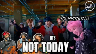 BTS (방탄소년단) 'Not Today' Official MV (REACTION) | OMFG!!!