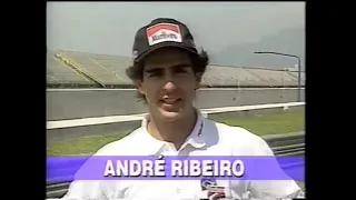 Chamada Formula Indy Temporada 96 No SBT (André Ribeiro)