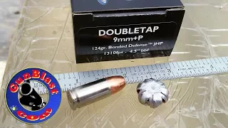 Shooting Ballistic Gelatin at Gunsite Academy with DoubleTap Ammo, Part 1 - Gunblast.com