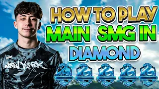 MW3 RANKED PLAY : HOW TO PLAY SMG IN DIAMOND *SOLO QUE* 🤯😲