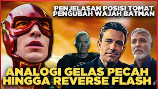 PENJELASAN 3 WAJAH BATMAN DAN INCURSION DC - THE FLASH ENDING EXPLAINED