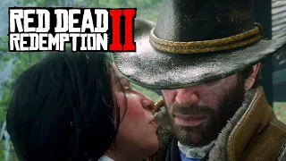 Red Dead Redemption 2 - Побочное задание - Геймпленое прохождение - Вдова