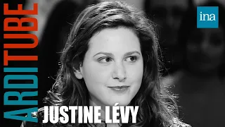 Justine Lévy : La vie et l'amour malgré Raphaël Enthoven chez Thierry Ardisson | INA Arditube