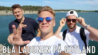 VLOGGTURNÉ 2020 | Blå Lagunen & DE VET DU-ÖL på Gotland (VLOGG #70)