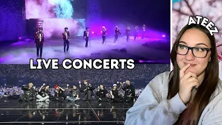 ATEEZ Twilight, Stay, Dancing Like Butterfly Wings, Dazzling Light & Mist - Live in Concert Reaction