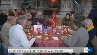 TGR Liguria 25 dic 2015   Pranzi di Natale a Genova