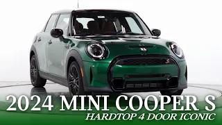 NEW 2024 MINI COOPER S HARDTOP 4 DOOR ICONIC | Schaumburg, IL. | Patrick MINI