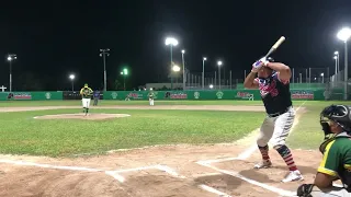 Toti vs Caballero, 3er internacional de softbol Cancún