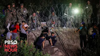 Southern border stays calm but confusion builds as new asylum policies take effect