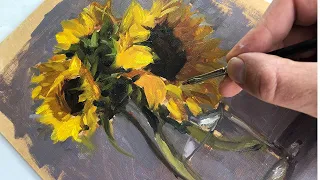 Top 5 TIPS for Painting FLOWERS