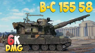 B-C 155 58 - 1 Kills 6K DMG - Blind! - World Of Tanks